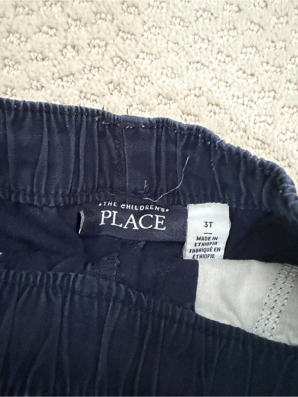 The Children's Place Navy Pull-On Shorts